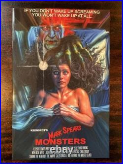 Mark Spears Monsters #1 Third Printing 120 high grade Nightmare on Elm Street