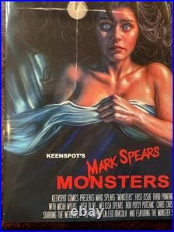 Mark Spears Monsters #1 Third Printing 120 high grade Nightmare on Elm Street