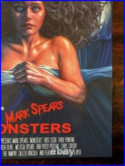 Mark Spears Monsters #1 Third Printing 120 high grade Nightmare on Elm Street