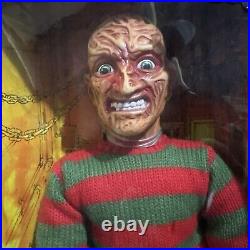 Matchbox 1989 Nightmare on Elm Street FREDDY KRUEGER DOLL Figure He STILL TALKS