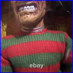 Matchbox 1989 Nightmare on Elm Street FREDDY KRUEGER DOLL Figure He STILL TALKS