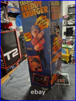 Matchbox 1989 Nightmare on Elm Street FREDDY KRUEGER DOLL Figure He STILL TALKS