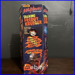 Matchbox 1989 Nightmare on Elm Street FREDDY KRUEGER DOLL Figure He STILL TALKS