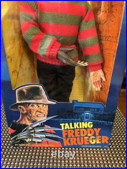 Matchbox A Nightmare on Elm Street Freddy Krueger Talking Doll 1989- New+Works