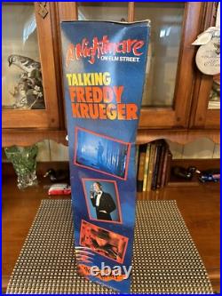 Matchbox A Nightmare on Elm Street Freddy Krueger Talking Doll 1989- New+Works