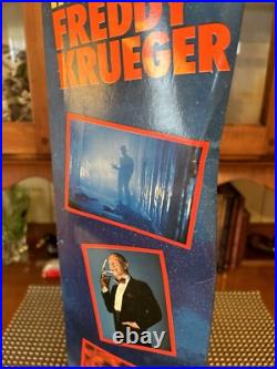 Matchbox A Nightmare on Elm Street Freddy Krueger Talking Doll 1989- New+Works
