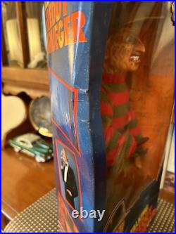 Matchbox A Nightmare on Elm Street Freddy Krueger Talking Doll 1989- New+Works