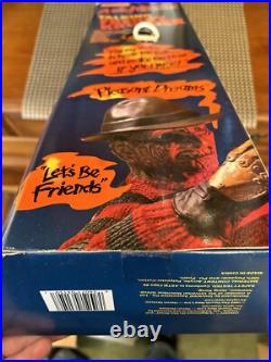 Matchbox A Nightmare on Elm Street Freddy Krueger Talking Doll 1989- New+Works
