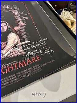 Matt Ryan Tobin A New NIGHTMARE ON ELM STREET 24x36 Art Print Mondo /50 Signed