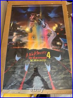 Matthew Peak A Nightmare on Elm Street 4 The Dream Master Regular 24x36