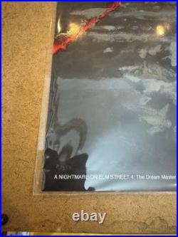 Matthew Peak A Nightmare on Elm Street 4 The Dream Master Regular 24x36