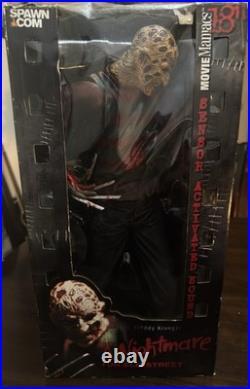 McFarlane Movie Maniacs Freddy Krueger Nightmare On Elm Street Action Figure 18