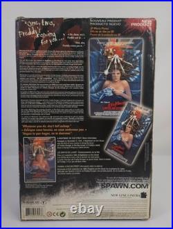 McFarlane NIGHTMARE ON ELM STREET 3D Movie Poster Pop Culture Masterpieces