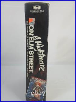 McFarlane NIGHTMARE ON ELM STREET 3D Movie Poster Pop Culture Masterpieces