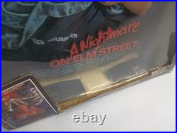McFarlane NIGHTMARE ON ELM STREET 3D Movie Poster Pop Culture Masterpieces
