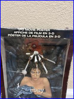 McFarlane Toys A NIGHTMARE ON ELM STREET 3D Movie Poster 2006 Freddy Krueger