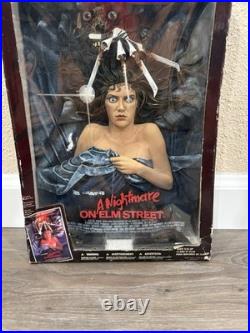 McFarlane Toys A NIGHTMARE ON ELM STREET 3D Movie Poster 2006 Freddy Krueger