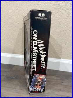 McFarlane Toys A NIGHTMARE ON ELM STREET 3D Movie Poster 2006 Freddy Krueger