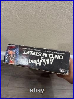 McFarlane Toys A NIGHTMARE ON ELM STREET 3D Movie Poster 2006 Freddy Krueger