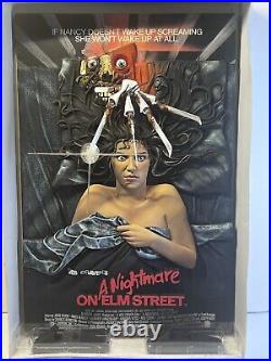 McFarlane Toys A Nightmare On Elm Street St 3D Movie Poster Art Figure 2006