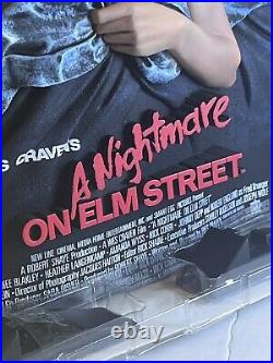 McFarlane Toys A Nightmare On Elm Street St 3D Movie Poster Art Figure 2006