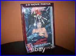 Mcfarlane Toys A Nightmare On Elm Street 3D Movie Poster NEW