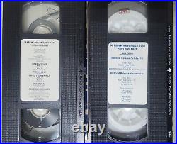 Media Home Entertainment Preview VHS Tape 1989 Lot Of 11 Nightmare On Elm Street