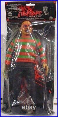 Medicom A Nightmare on Elm Street Freddy Krueger Sofvi Figure Sofubi 12 vinyl