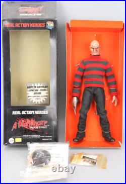 Medicom Toy A Nightmare on Elm Street Freddy Krueger Action Figure Rare 12