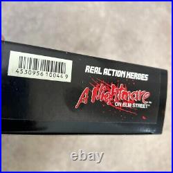 Medicom Toy A Nightmare on Elm Street Freddy Krueger Figure Real Action Heroes