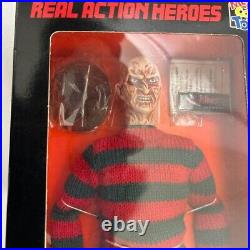Medicom Toy A Nightmare on Elm Street Freddy Krueger Figure Real Action Heroes