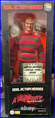 Medicom Toy A Nightmare on Elm Street Freddy Soft Vinyl Figure