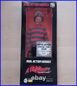 Medicom Toy A Nightmare on Elm Street Freddy Soft Vinyl Figure Used