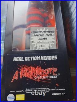 Medicom Toy Freddy Krueger Figure A Nightmare on Elm Street