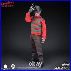 Mezco A Nightmare on Elm Street Fred Krueger 1/12 Scale Limited Action Figure