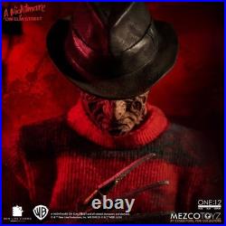 Mezco A Nightmare on Elm Street Fred Krueger 1/12 Scale Limited Action Figure