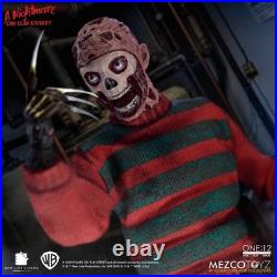 Mezco A Nightmare on Elm Street Fred Krueger 1/12 Scale Limited Action Figure