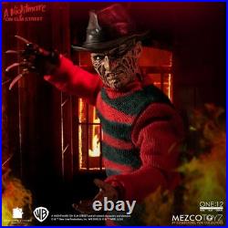 Mezco A Nightmare on Elm Street Fred Krueger 1/12 Scale Limited Action Figure