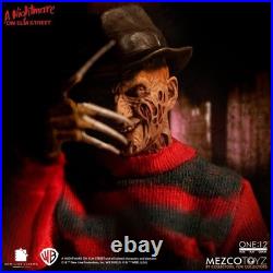 Mezco A Nightmare on Elm Street Fred Krueger 1/12 Scale Limited Action Figure