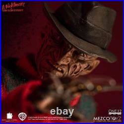 Mezco A Nightmare on Elm Street Fred Krueger 1/12 Scale Limited Action Figure