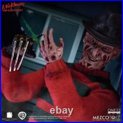 Mezco A Nightmare on Elm Street Fred Krueger 1/12 Scale Limited Action Figure