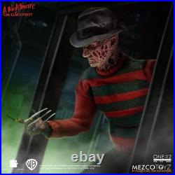 Mezco A Nightmare on Elm Street Fred Krueger 1/12 Scale Limited Action Figure