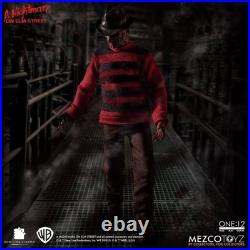 Mezco A Nightmare on Elm Street Fred Krueger 1/12 Scale Limited Action Figure
