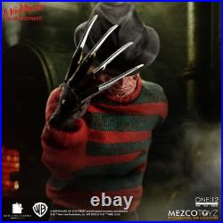 Mezco A Nightmare on Elm Street Fred Krueger 1/12 Scale Limited Action Figure