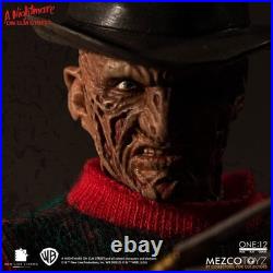 Mezco A Nightmare on Elm Street Fred Krueger 1/12 Scale Limited Action Figure