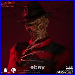 Mezco A Nightmare on Elm Street Fred Krueger 1/12 Scale Limited Action Figure