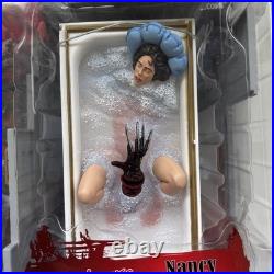 Mezco Cinema of Fear Nightmare on Elm Street Nancy Thompson Bath Tub Figure