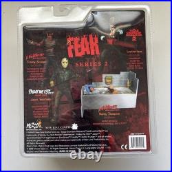 Mezco Cinema of Fear Nightmare on Elm Street Nancy Thompson Bath Tub Figure