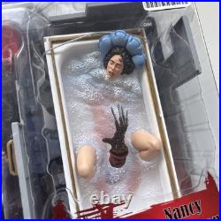 Mezco Cinema of Fear Nightmare on Elm Street Nancy Thompson Bath Tub Figure