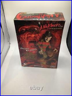 Mezco Freddy Krueger Cinema of Fear Nightmare on Elm Street 9 Figure (2009) Rar